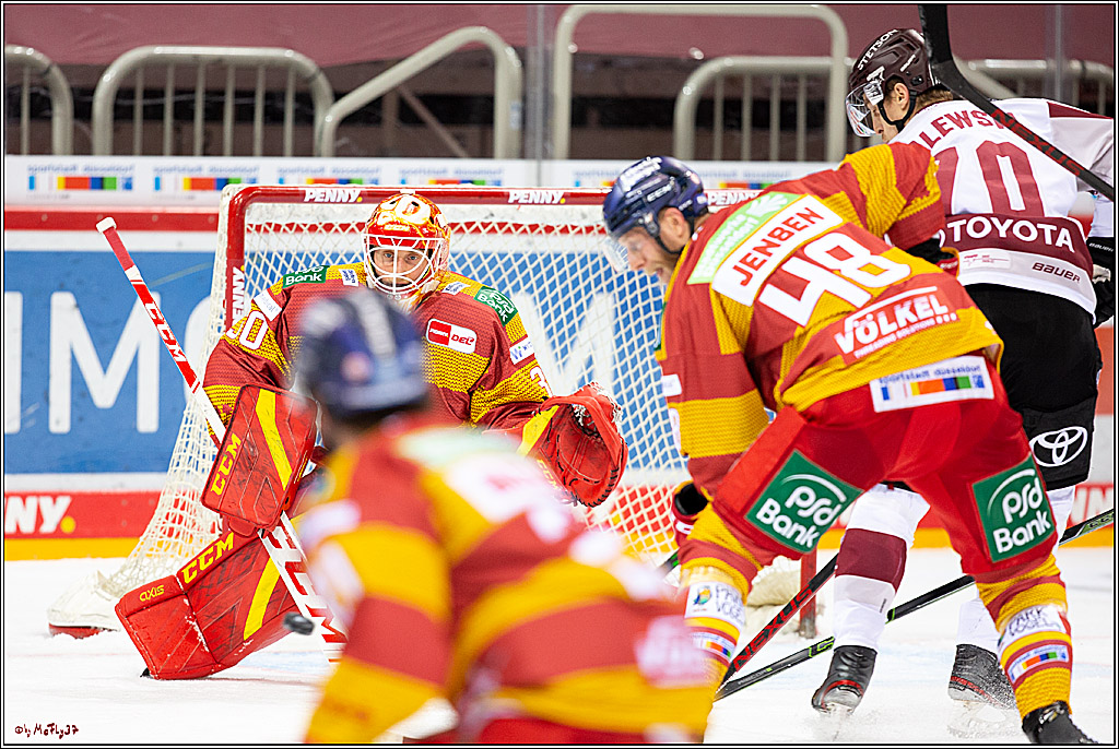 PENNY DEL;  Duesseldorfer EG - Koelner Haie; Duesseldorf, 15.03.2021